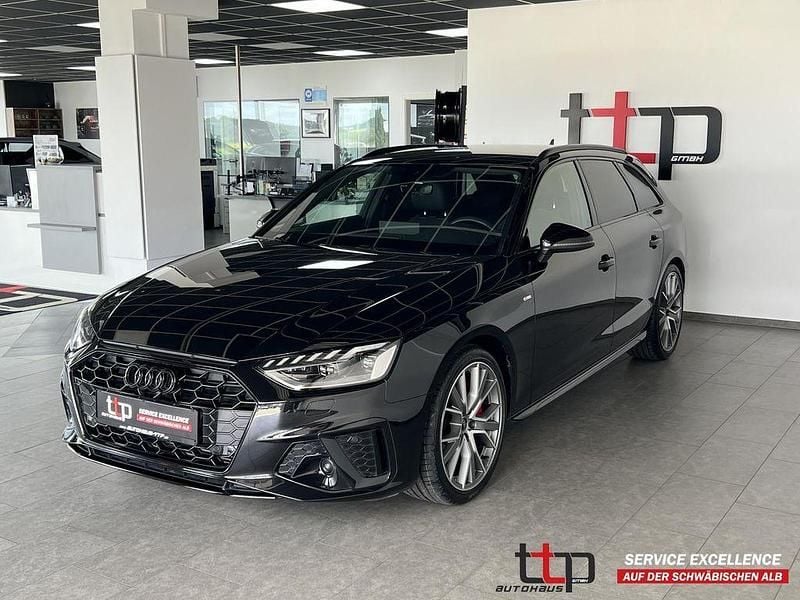 Gebraucht Audi A4 S-Line 204 PS (150 kW) 2024 Mythosschwarz metallic Kombi