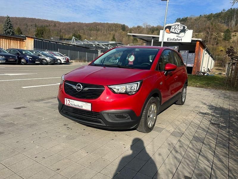 Gebraucht Opel Crossland Selection 83 PS (61 kW) 2020 Rot SUV
