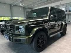 Gebraucht Mercedes G500 Exclusive 421 PS (309 kW) 2023 Grün SUV