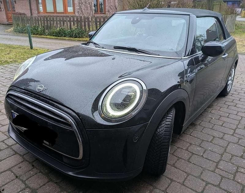 Gebraucht Mini Cooper Cabriolet 136 PS (100 kW) 2023 Schwarz Cabrio