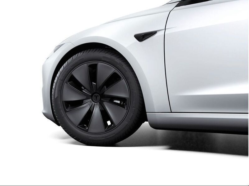 Neu Tesla Model 3 2025 Weiß Limousine