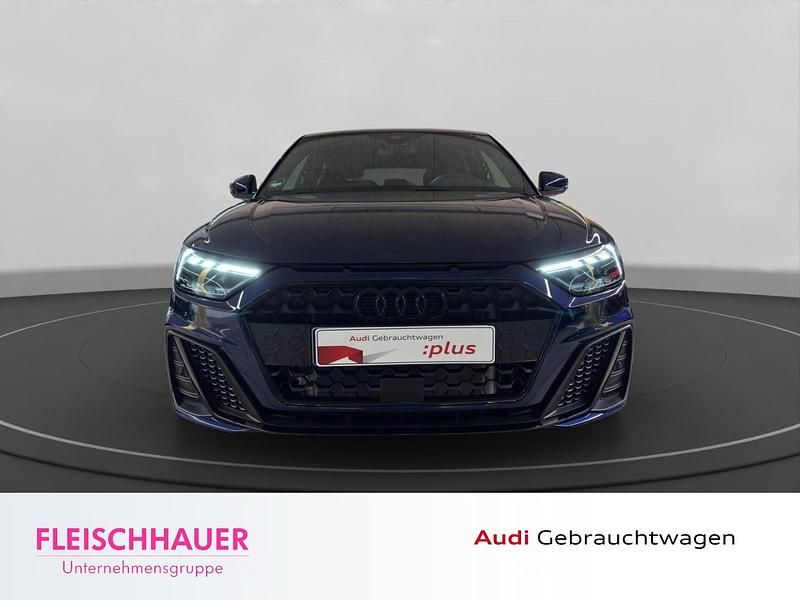 Gebraucht Audi A1 Sportback Advanced 95 PS (69 kW) 2025 Schwarz Kleinwagen