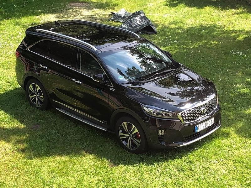 Gebraucht Kia Sorento GT-Line 200 PS (147 kW) 2017 Schwarz SUV