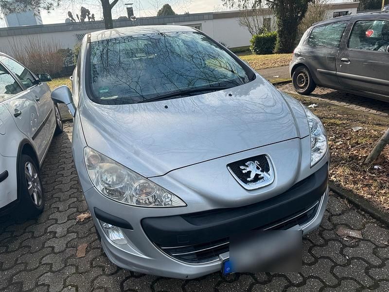 Grau Gebraucht 2008 Peugeot 308 Limousine | 1.600 € (Guter Preis) - Bild 1/4