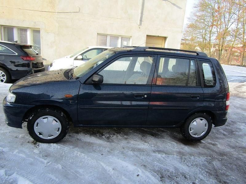 Gebraucht Mazda Demio 63 PS (46 kW) 2000 Blau Kleinwagen