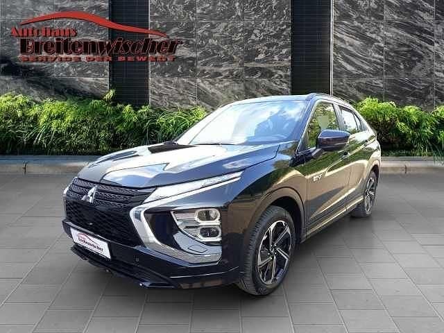Schwarz Gebraucht 2021 Mitsubishi Eclipse Cross Top SUV | 21.750 € (Teuer) - Bild 1/4