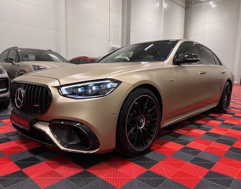Gold Gebraucht 2024 Mercedes S63 AMG AMG Limousine | 241.000 € - Bild 1/4