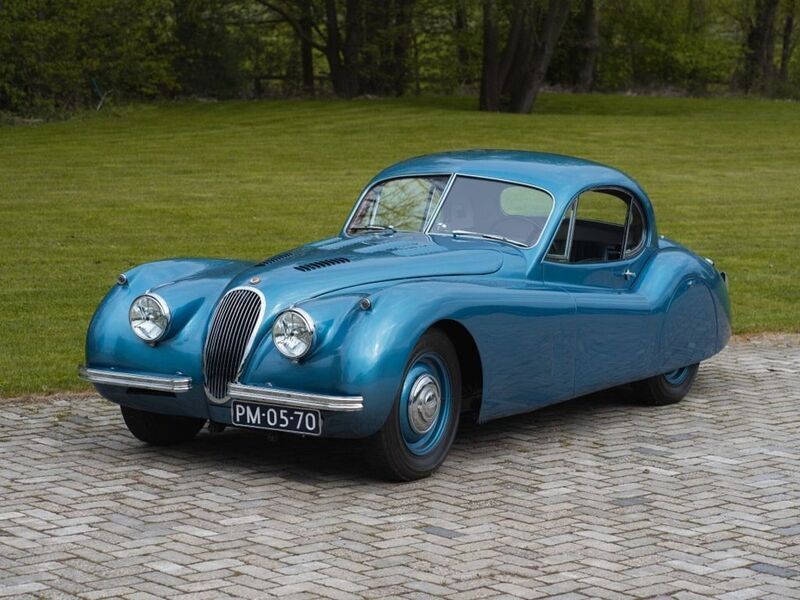 Blau Gebraucht 1951 Jaguar XK | 99.900 € - Bild 1/4