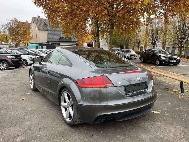 Gebraucht Audi TT S-Line 160 PS (117 kW) 2011 Grau Coupé
