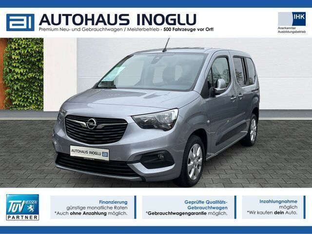 Gebraucht Opel Combo Edition 102 PS (75 kW) 2021 Andere farbe Van / Kleinbus