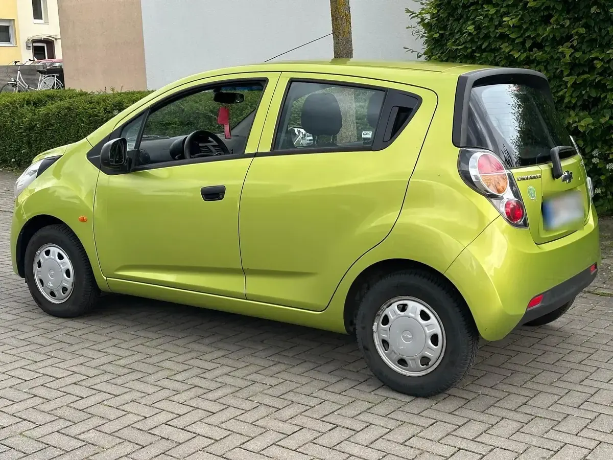 Gebraucht Chevrolet Spark 68 PS (50 kW) 2010 Kleinwagen