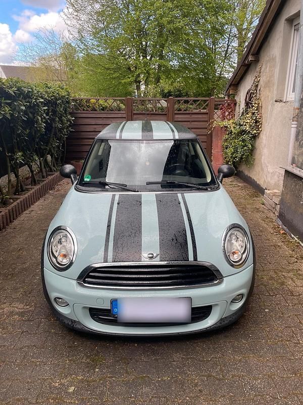 Gebraucht Mini ONE 75 PS (55 kW) 2011 Blau Kleinwagen