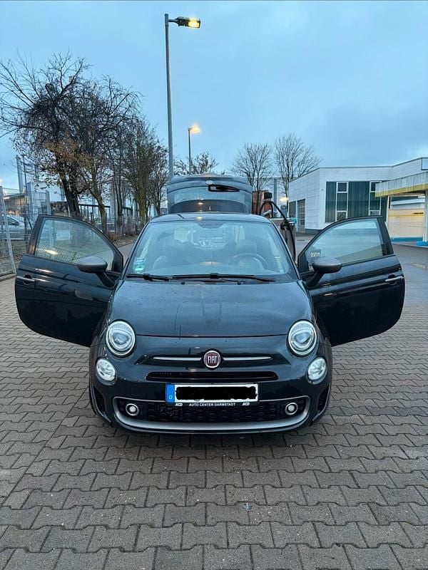 Gebraucht Fiat 500S S 105 PS (77 kW) 2017 Schwarz Kleinwagen
