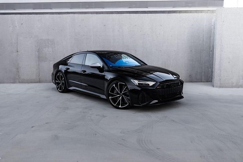 Schwarz Gebraucht 2019 Audi RS7 Sport Kleinwagen | 81.999 € (Teuer) - Bild 1/4