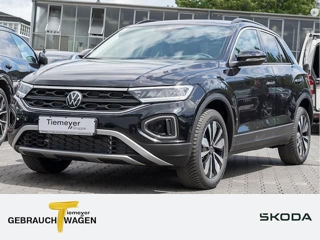 Deep black perleffekt Gebraucht 2024 VW T-Roc Move SUV | 26.880 € (Guter Preis) - Bild 1/4
