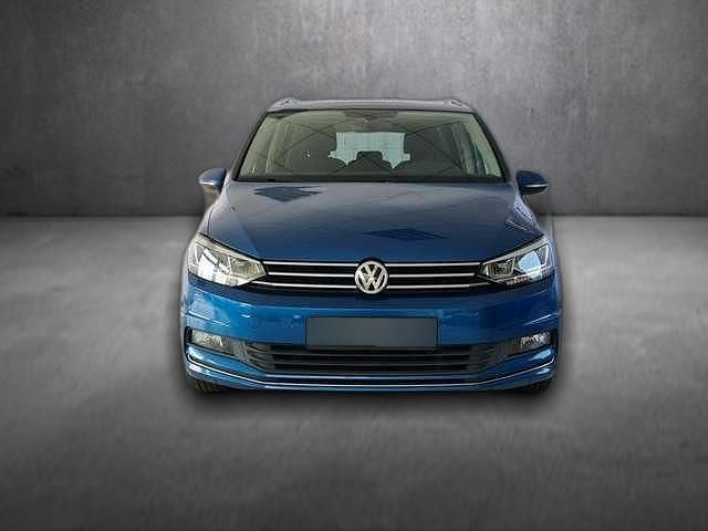 Gebraucht VW Touran Join 150 PS (110 kW) 2018 Blau metallic Van / Kleinbus