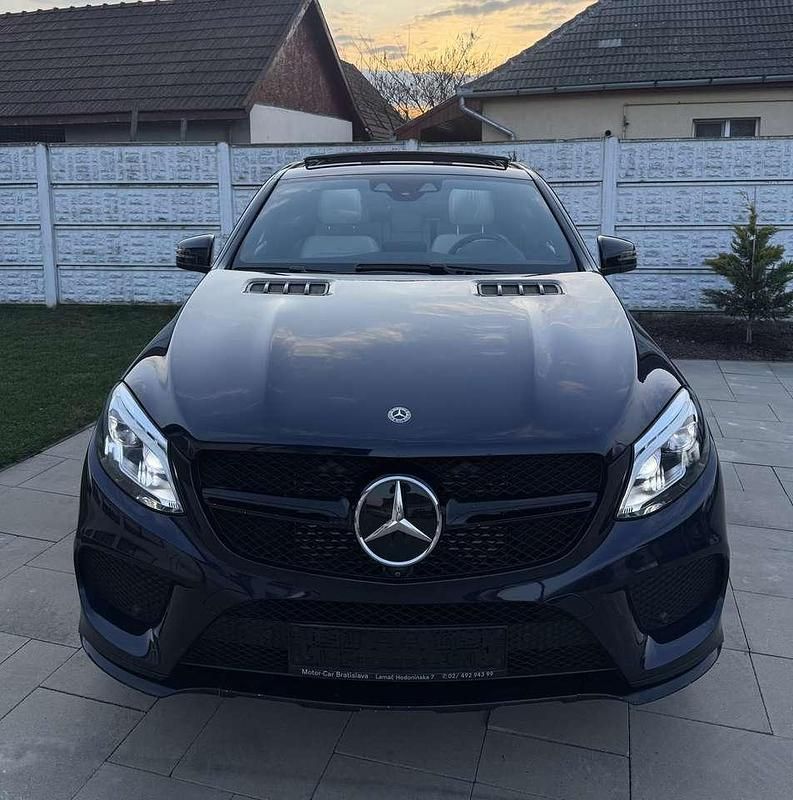 Gebraucht Mercedes GLE350 AMG 258 PS (189 kW) 2017 Coupé