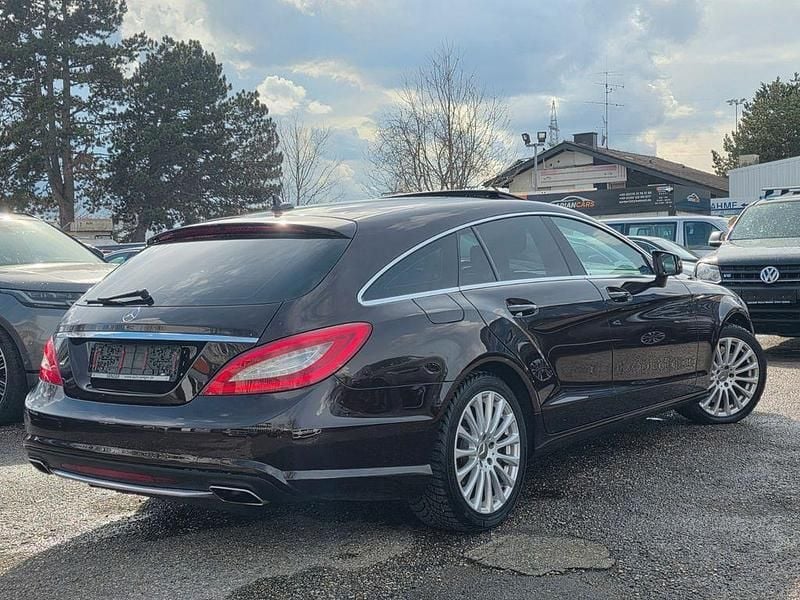 Gebraucht Mercedes CLS500 408 PS (300 kW) 2014 Braun Limousine