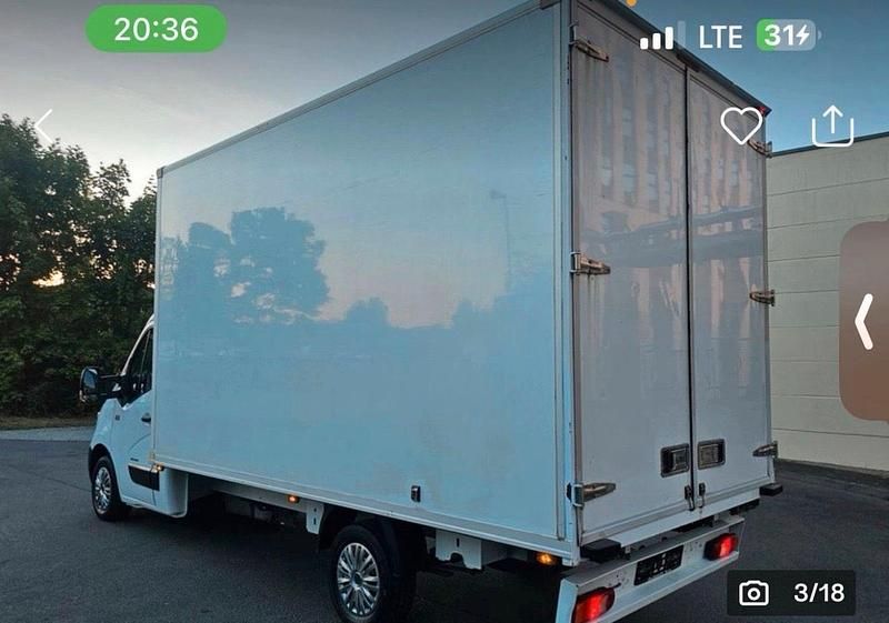 Usata Renault Master 165 CV (121 kW) 2015 Bianco Furgone