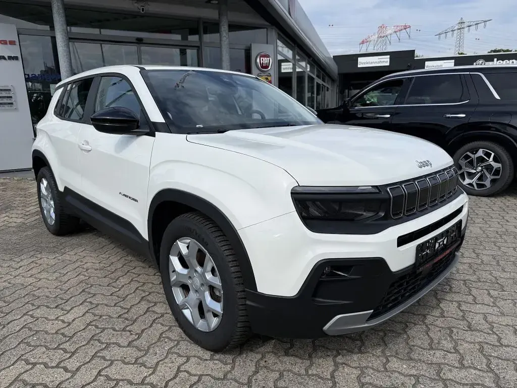 Gebraucht Jeep Avenger Altitude 101 PS (74 kW) 2025 Weiß SUV