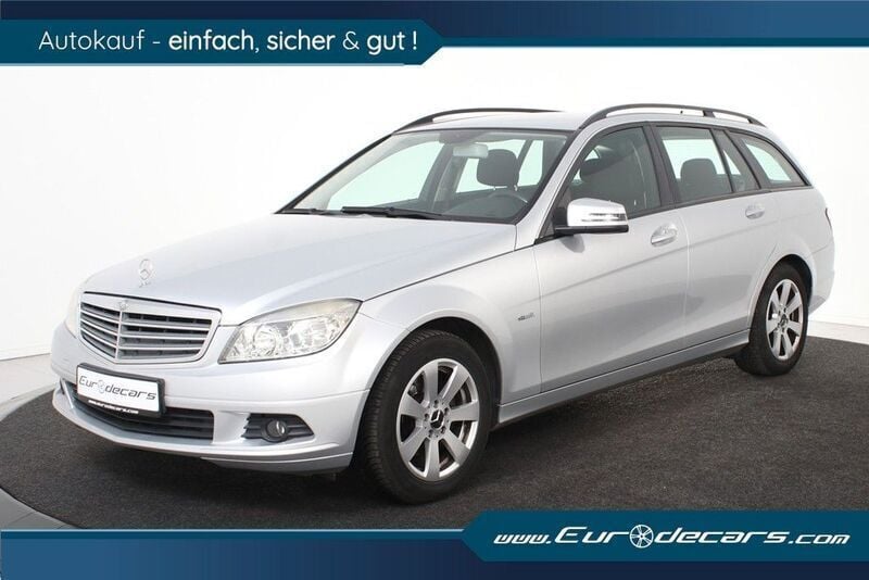 Silber Gebraucht 2010 Mercedes C180 Kombi | 7.400 € (Fairer Preis) - Bild 1/4