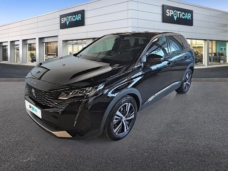 Schwarz Gebraucht 2022 Peugeot 3008 Allure SUV | 23.990 € (Superpreis) - Bild 1/3