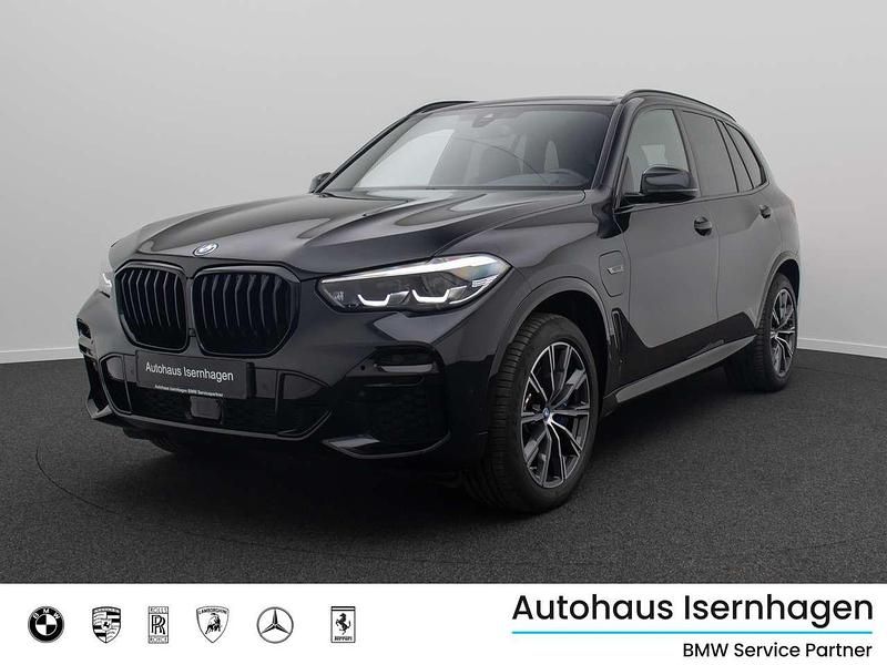 Saphirschwarz475 Gebraucht 2022 BMW X5 M M Sport SUV | 58.999 € - Bild 1/4