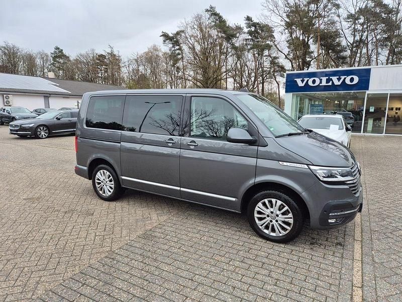 Gebraucht VW Multivan 199 PS (146 kW) 2020 Grau Van / Kleinbus