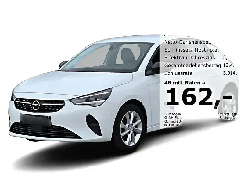 Gebraucht Opel Corsa Elegance 2023 Weiss Kleinwagen