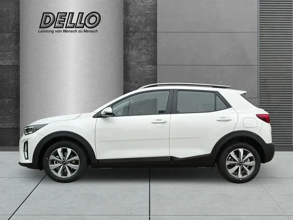 Gebraucht Kia Stonic Vision 101 PS (74 kW) 2024 Weiß SUV