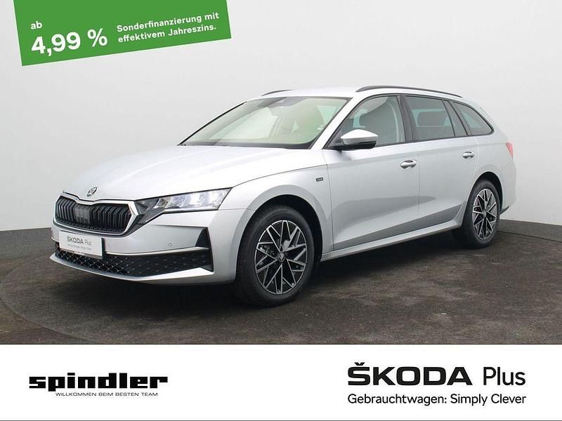 Brilliantsilber metallic Gebraucht 2025 Skoda Octavia Tour Kombi | 32.980 € (Fairer Preis) - Bild 1/3