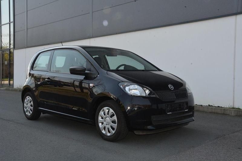Gebraucht Skoda Citigo Easy 60 PS (44 kW) 2015 Schwarz Kleinwagen