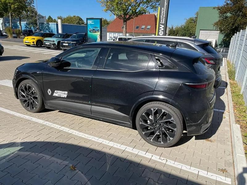 Gebraucht Renault Megane E-Tech 117 kW (160 PS) 2025 Schwarz Limousine