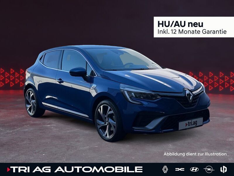 Ironblau Gebraucht 2022 Renault Clio V Komfort Limousine | 19.970 € (Etwas zu teuer) - Bild 1/4