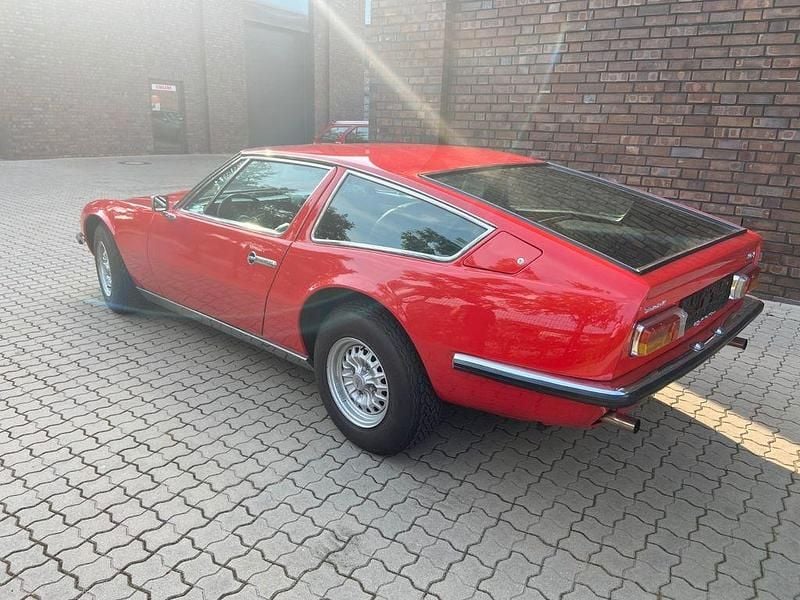 Gebraucht Maserati Indy 260 PS (191 kW) 1970 Rot Coupé