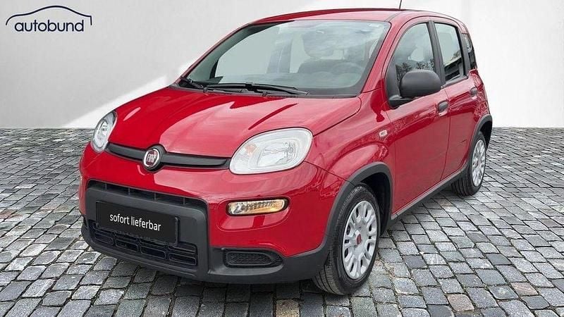 Gebraucht Fiat Panda 69 PS (50 kW) 2024 Rot Kleinwagen