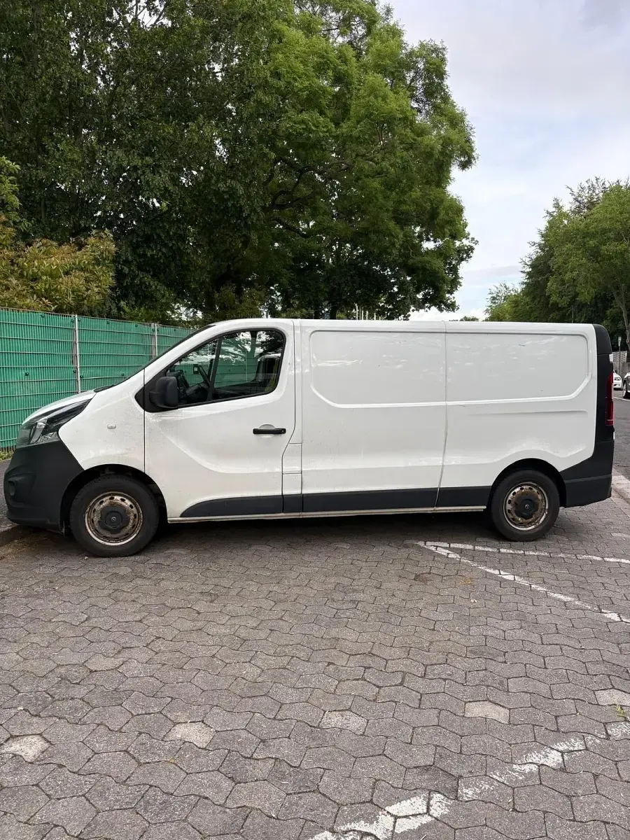 Gebraucht Opel Vivaro 120 PS (88 kW) 2019 Weiß Van / Kleinbus