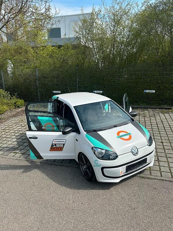 Usata VW up! 60 CV (44 kW) 2013 Bianco Utilitaria