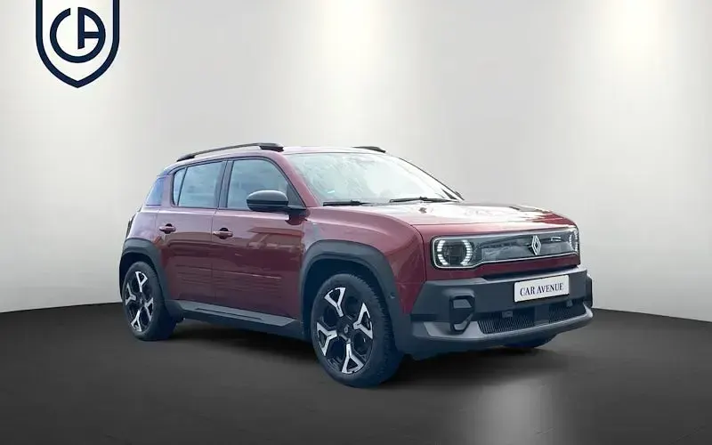 Nouvelle Renault 4 E-Tech Komfort 110 kW (150 ch) 2026 Rouge SUV