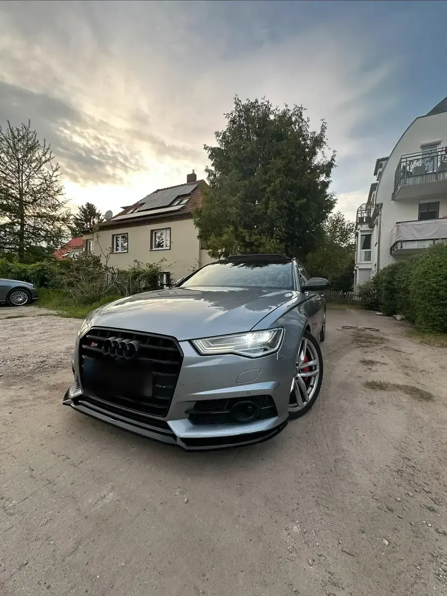 Usata Audi A6 Design 320 CV (235 kW) 2018 Argento Station wagon