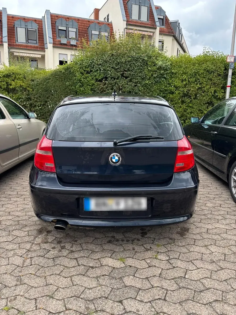 Gebraucht BMW 120 170 PS (125 kW) 2007 Blau Kleinwagen
