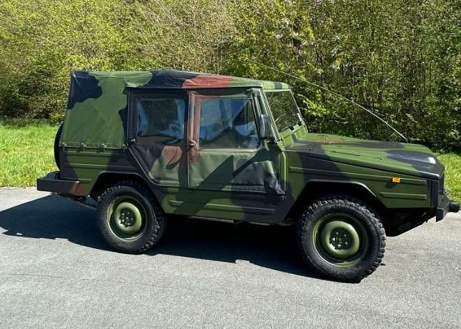 Grün Gebraucht 1986 VW Iltis Cabrio | 23.900 € - Bild 1/4