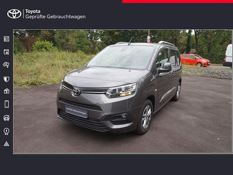 Basaltgrau Gebraucht 2021 Toyota Proace Verso City Kombi | 23.990 € (Fairer Preis) - Bild 1/4