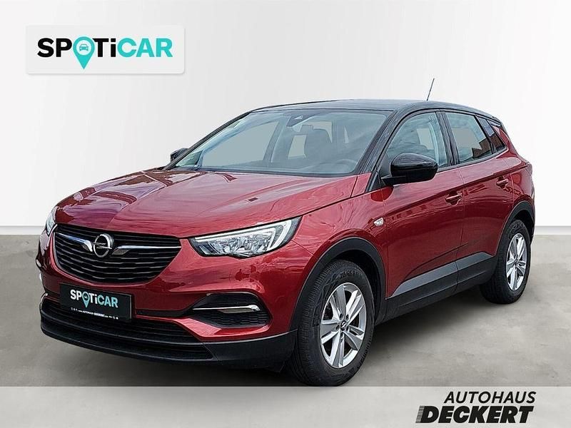 Rot Gebraucht 2021 Opel Grandland X Edition SUV | 14.990 € (Fairer Preis) - Bild 1/4