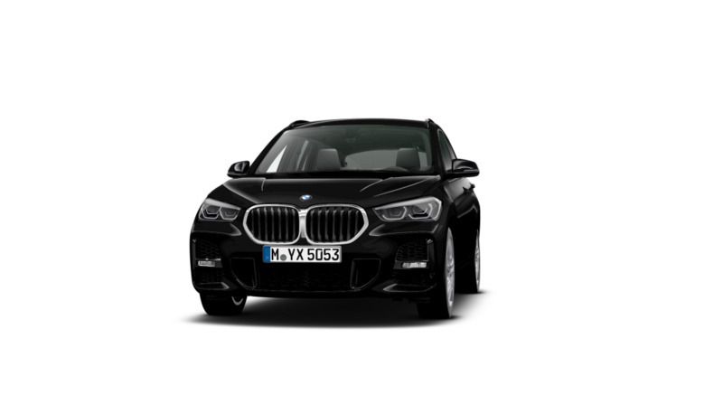 Schwarz Gebraucht 2021 BMW X1 Efficient Dynamics SUV | 25.900 € (Guter Preis) - Bild 1/4