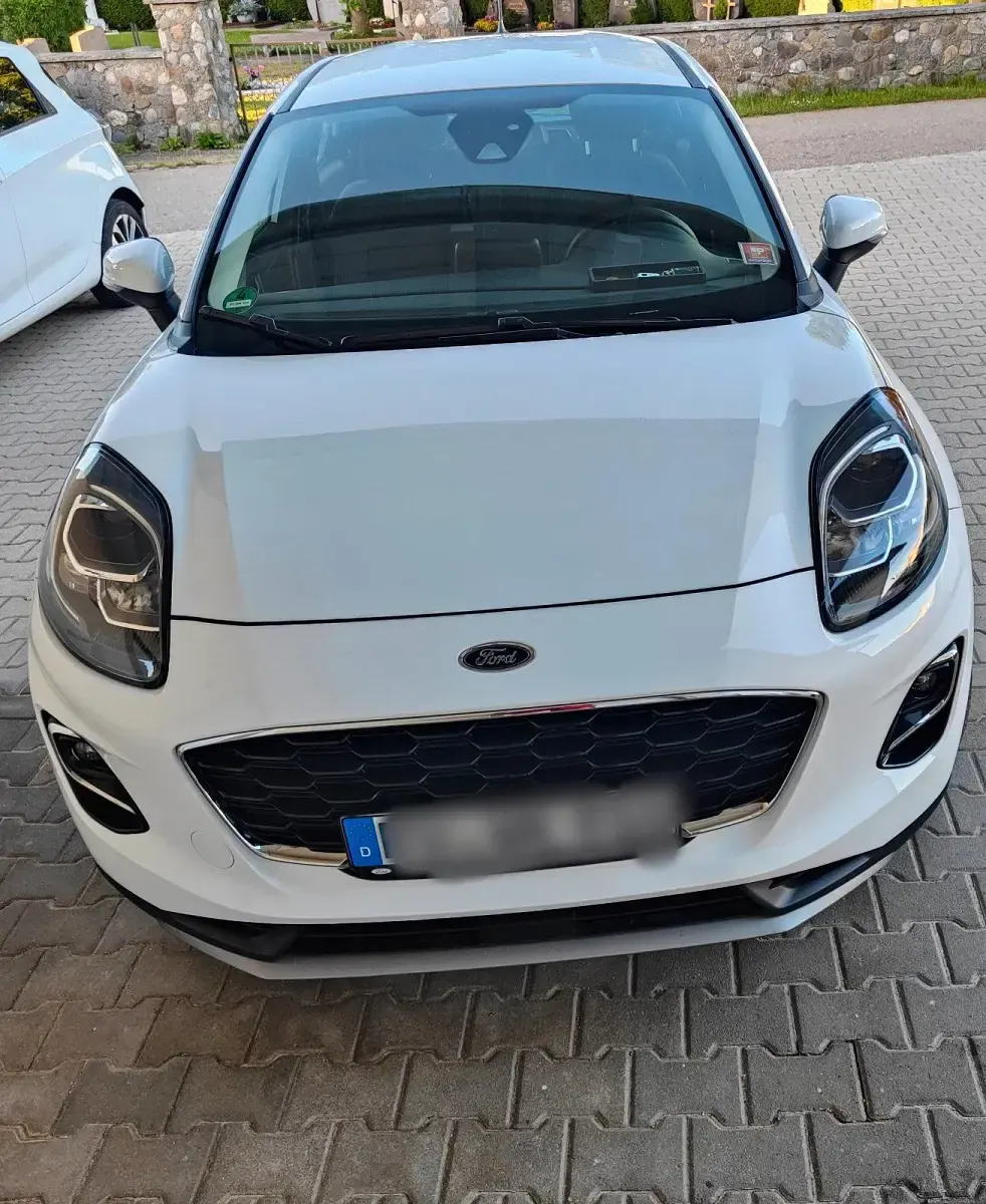 Gebraucht Ford Puma 125 PS (91 kW) 2021 Weiß SUV
