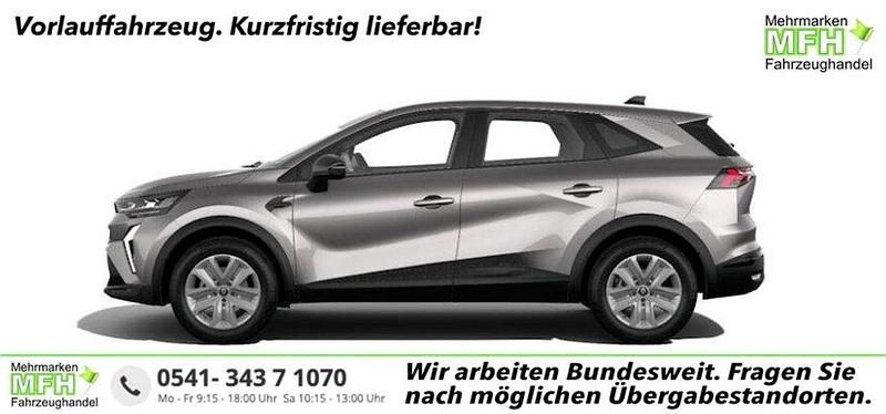 Neu Renault Symbioz Evolution 143 PS (105 kW) 2026 Stahlgrau SUV