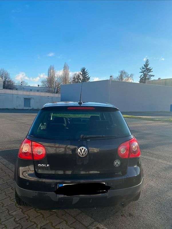 Gebraucht VW Golf VI 80 PS (58 kW) 2008 Schwarz Kleinwagen