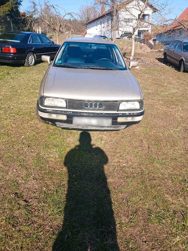 Gebraucht Audi 90 136 PS (100 kW) 1989 Gold Limousine