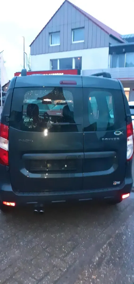 Second-hand Dacia Dokker 83 CP (61 kW) 2014 Gri Monovolum